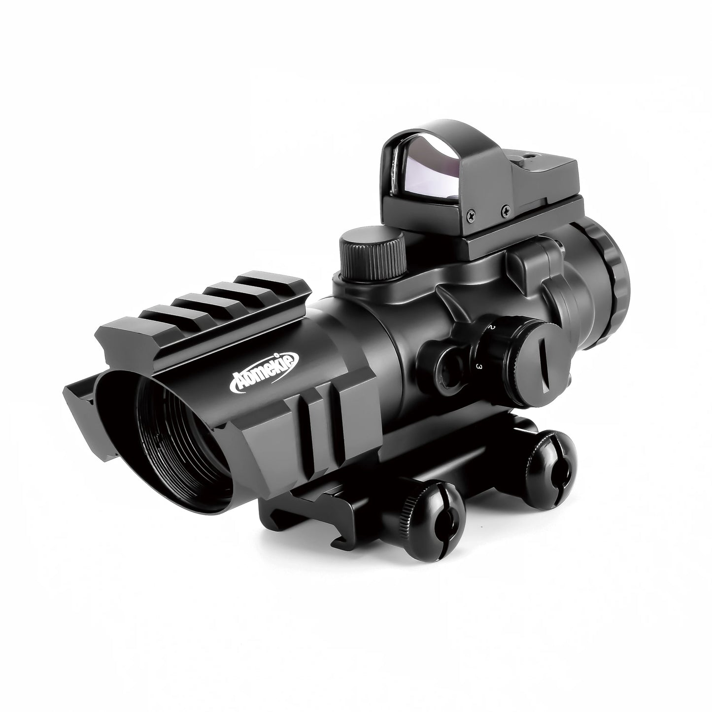 Function 4x Red Dot Sight With Universal Rail Mount