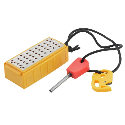 Shunmaii Tinder Maker With Fire Starter Survival Tool