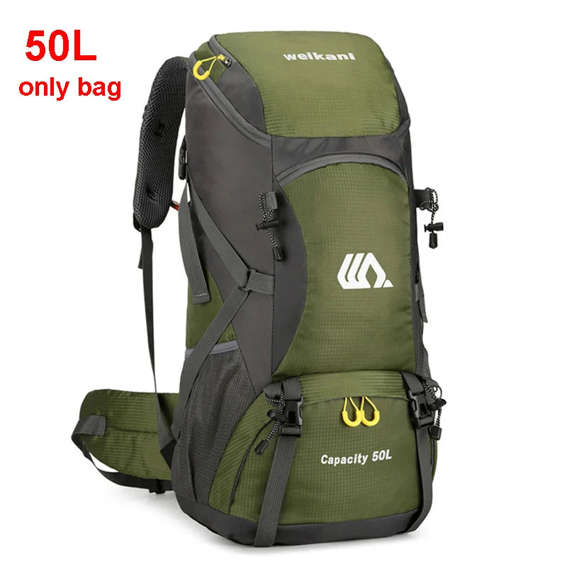 Scione Travel Backpack Waterproof Unisex Hiking Bag