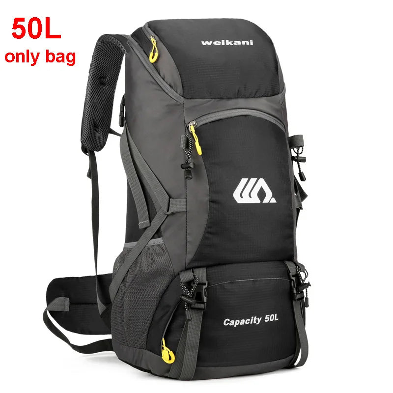 Scione Travel Backpack Waterproof Unisex Hiking Bag