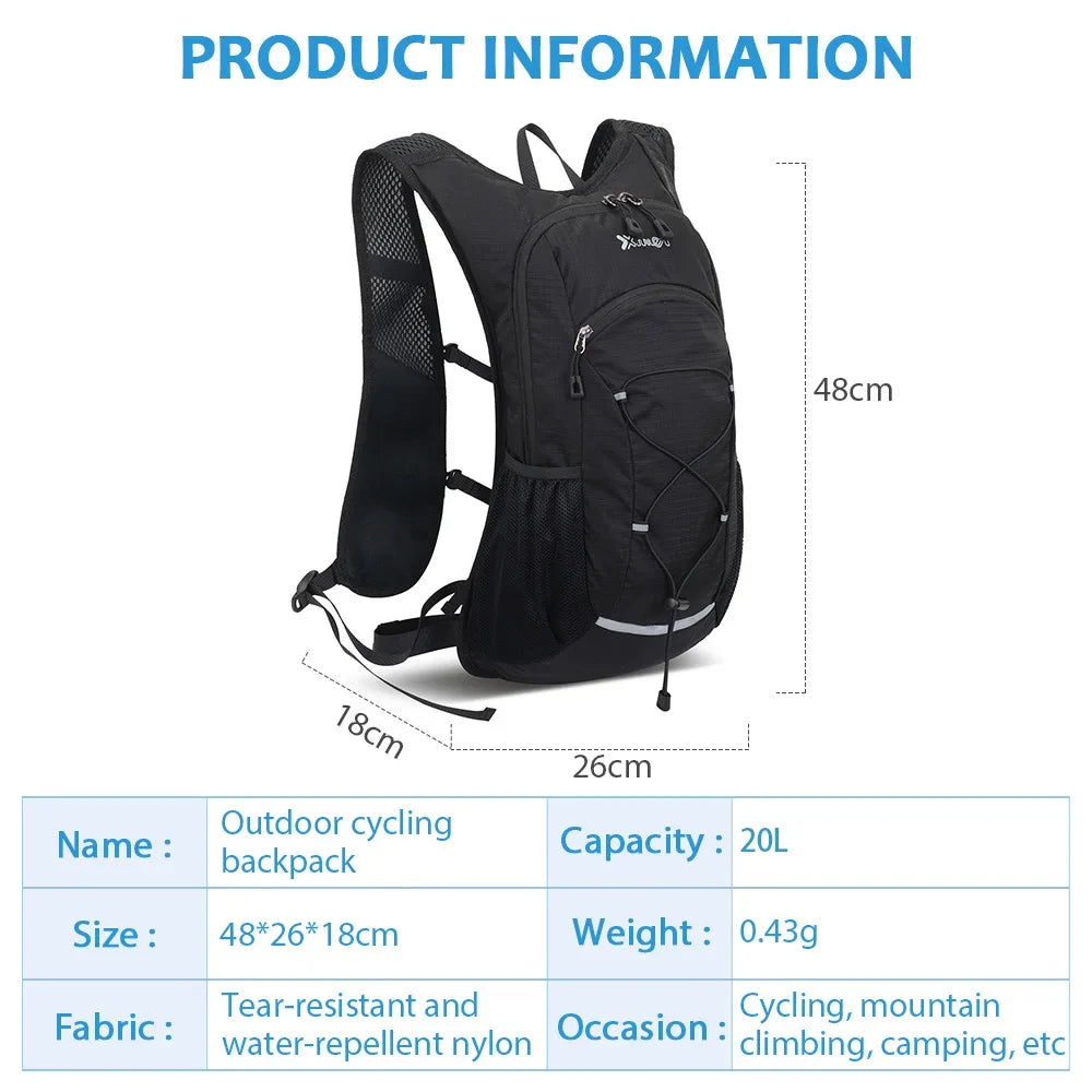 Newboler Hydration Backpack Cycling Rucksack Gear Ultra