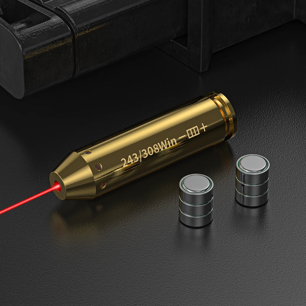 Hign Concerned Bore Sight Laser Cartridge Pistol Rifle