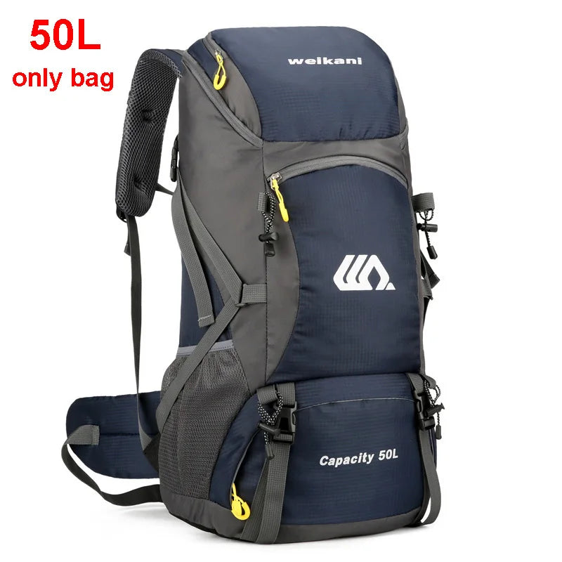 Scione Travel Backpack Waterproof Unisex Hiking Bag