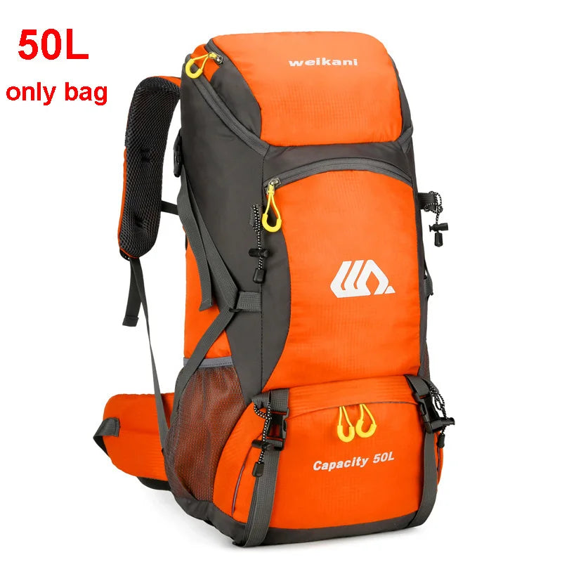 Scione Travel Backpack Waterproof Unisex Hiking Bag