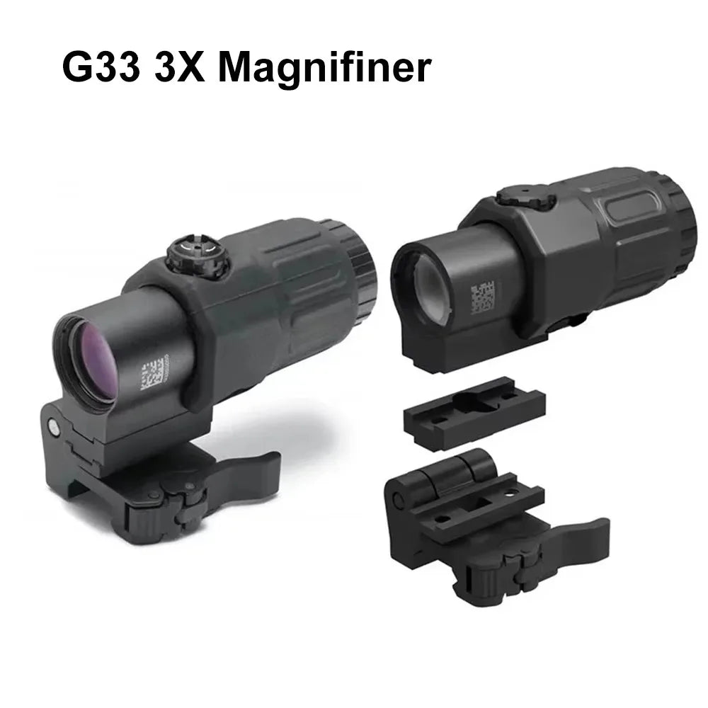 Bestsight G33 G43 G45 Magnifier 3x 5x With Rail Mount