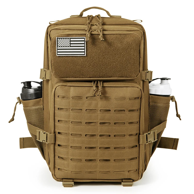 ReFire Gear Tactical Backpack For Unisex Cup Holders