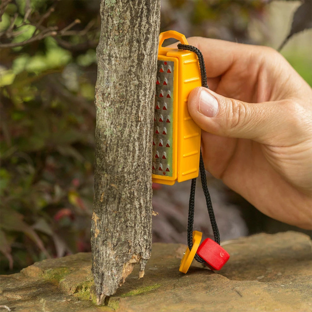 Shunmaii Tinder Maker With Fire Starter Survival Tool