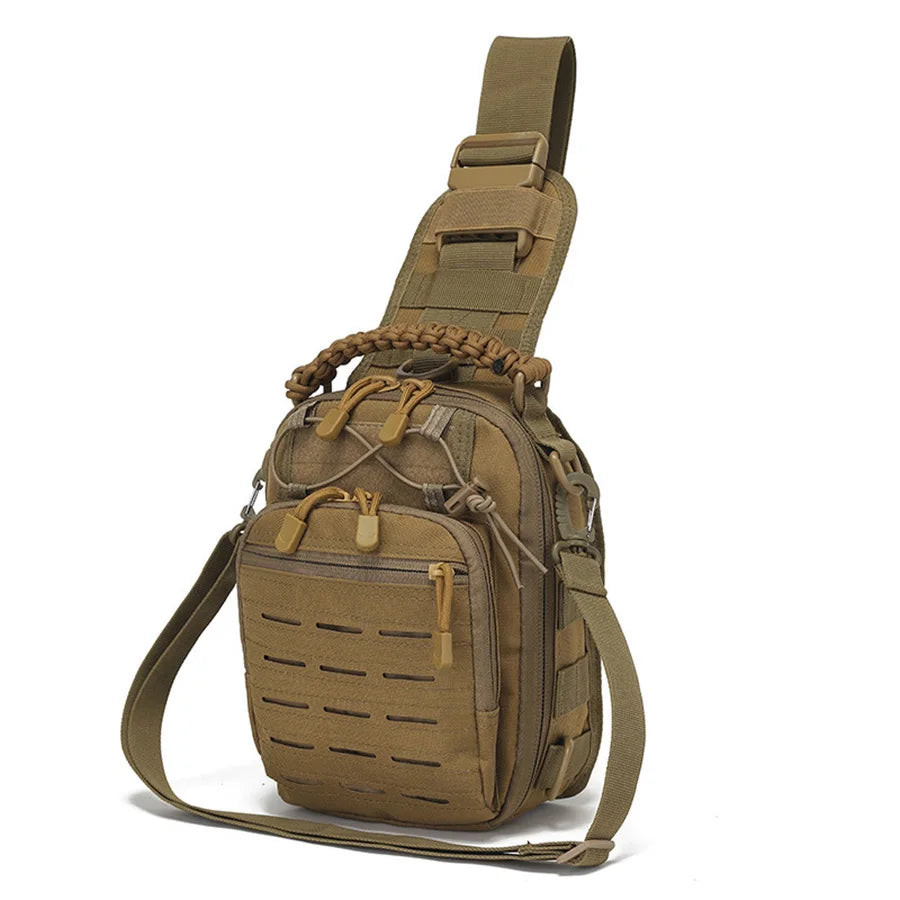 Camouflage Crossbody Cycling Bag Chest Pack Outdoors