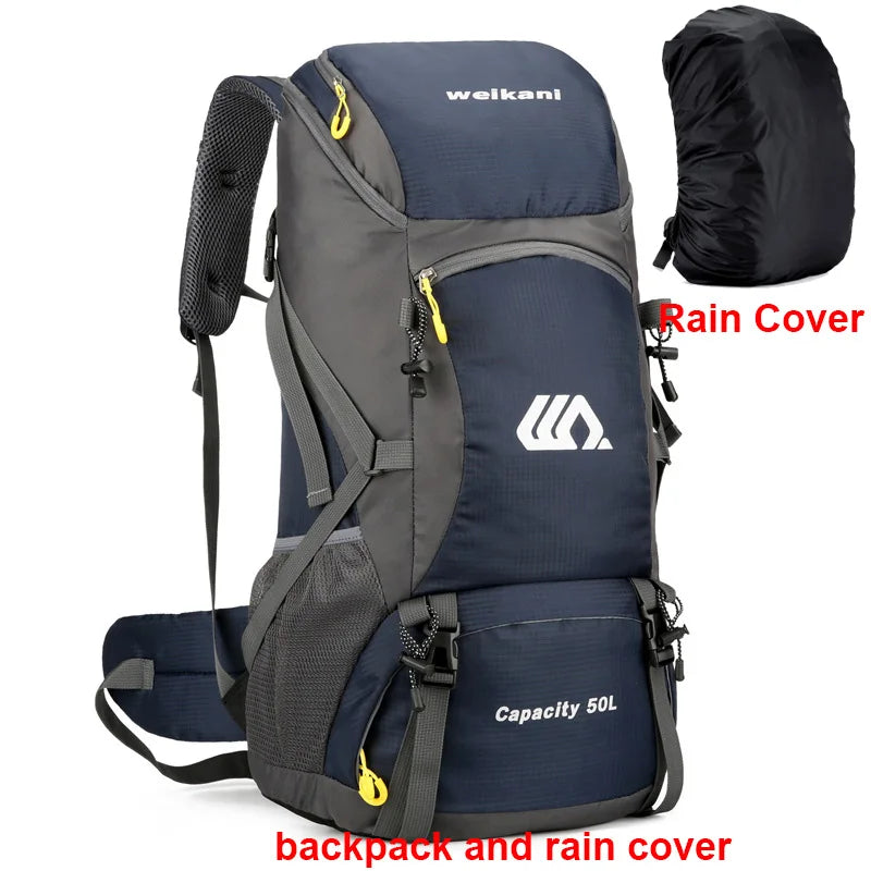 Scione Travel Backpack Waterproof Unisex Hiking Bag