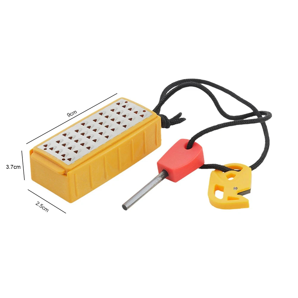 Shunmaii Tinder Maker With Fire Starter Survival Tool