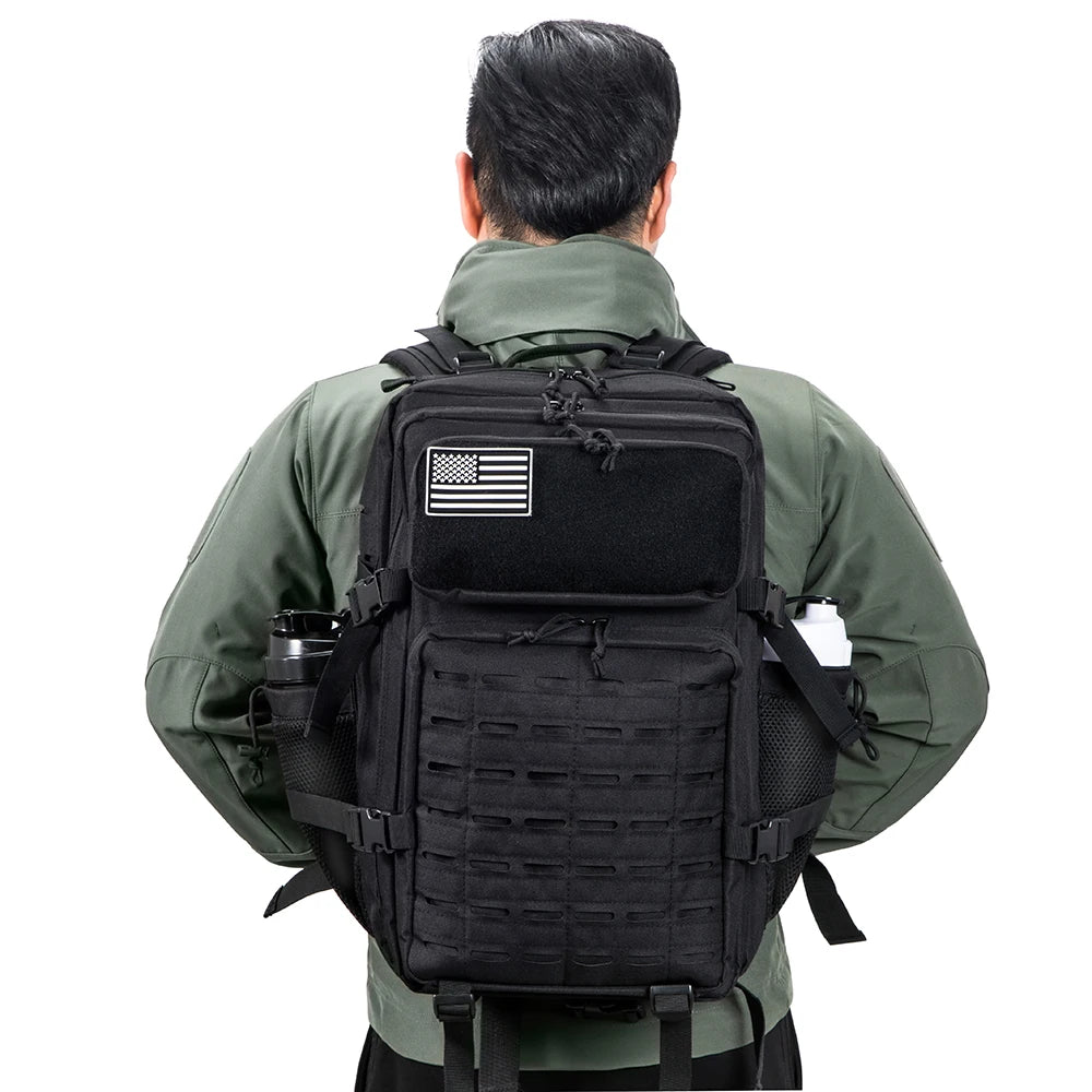 ReFire Gear Tactical Backpack For Unisex Cup Holders