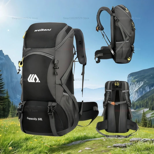 MIVM Outdoor Hiking Backpack For Camping And Trekking