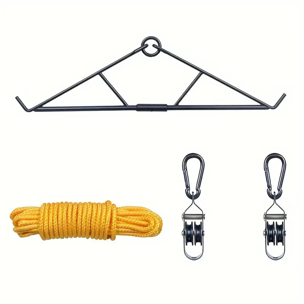 APWIKOGERHign-concerned Chemical Elk Hoist Pulley Gambrel
