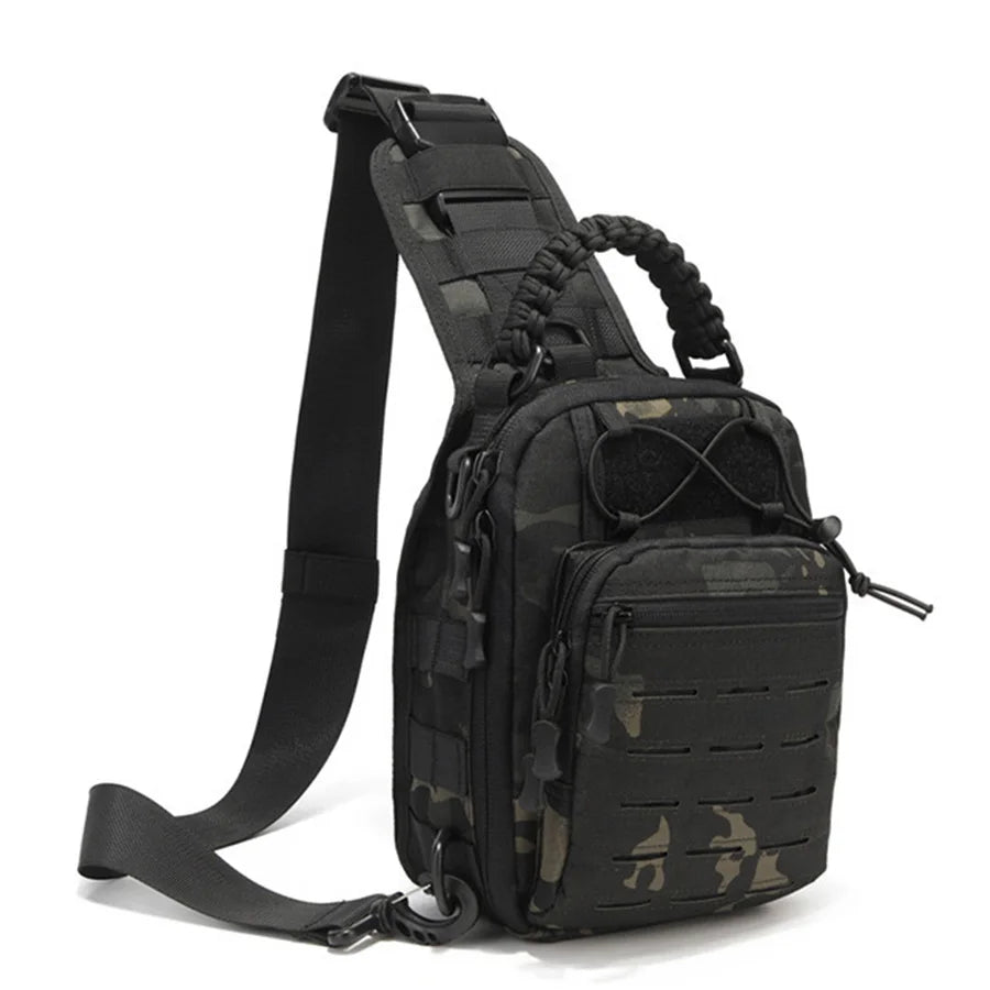 Camouflage Crossbody Cycling Bag Chest Pack Outdoors