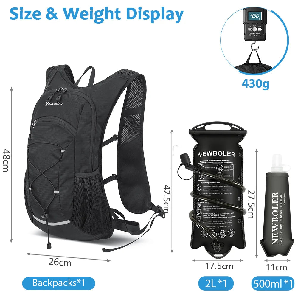 Newboler Hydration Backpack Cycling Rucksack Gear Ultra