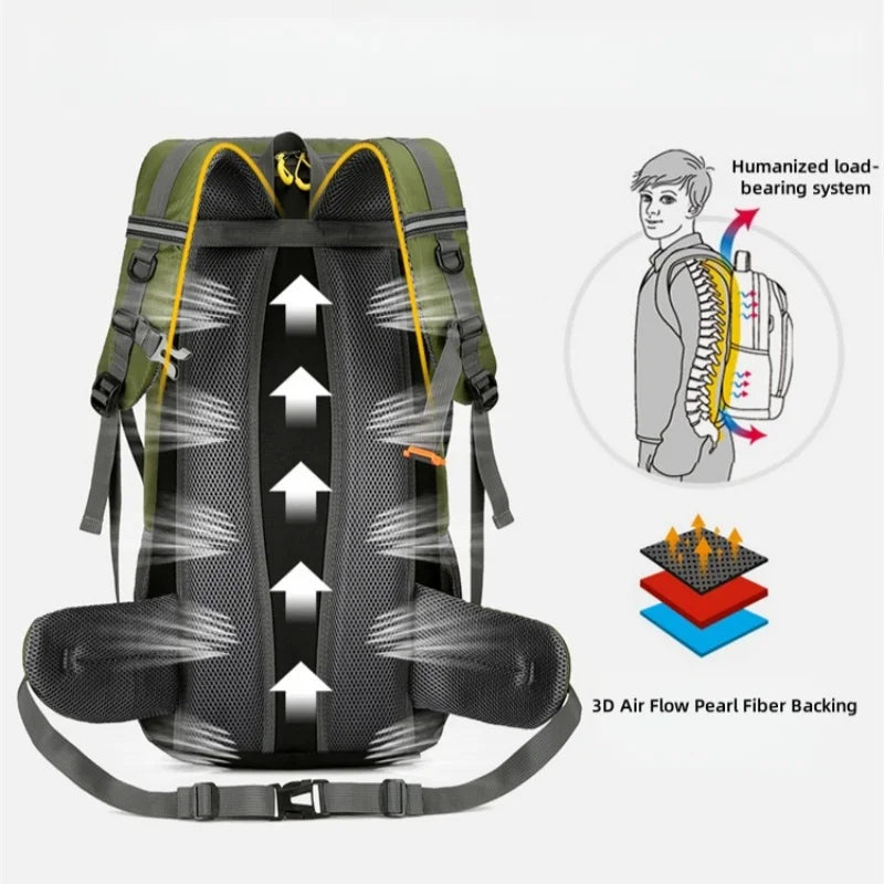 MIVM Outdoor Hiking Backpack For Camping And Trekking