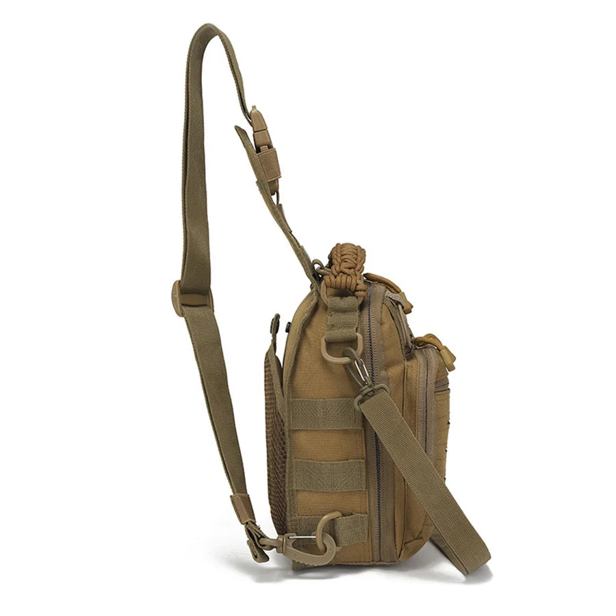 Camouflage Crossbody Cycling Bag Chest Pack Outdoors
