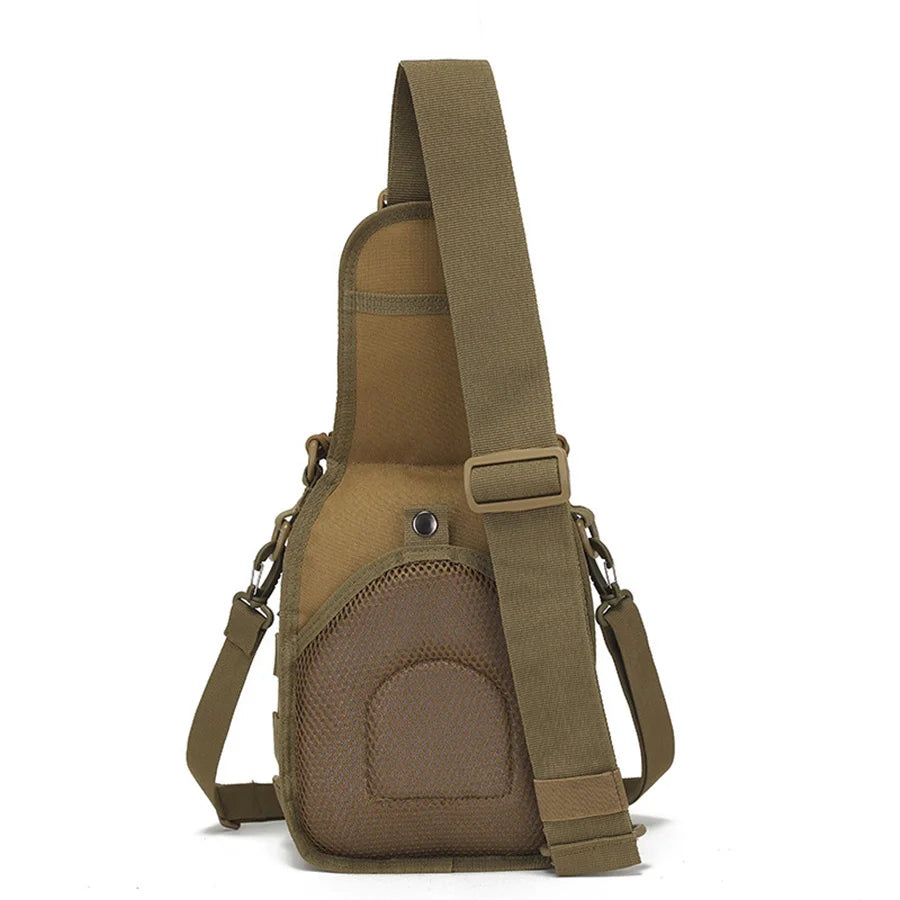 Camouflage Crossbody Cycling Bag Chest Pack Outdoors