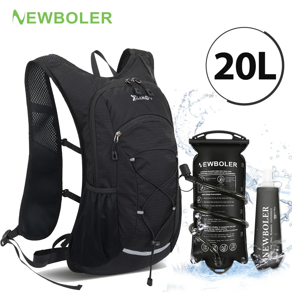Newboler Hydration Backpack Cycling Rucksack Gear Ultra