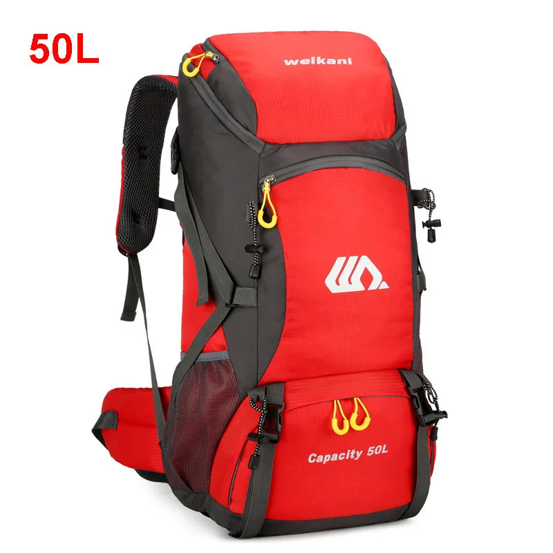 Scione Travel Backpack Waterproof Unisex Hiking Bag