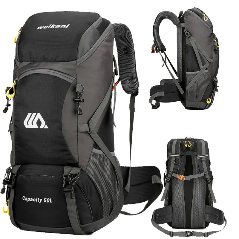 Scione Travel Backpack Waterproof Unisex Hiking Bag