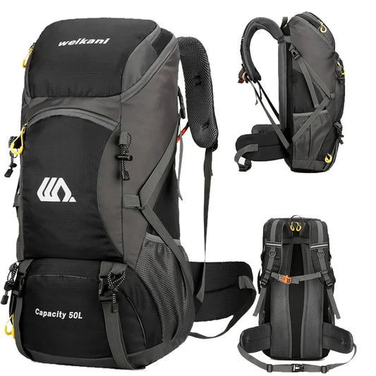 Scione Travel Backpack Waterproof Unisex Hiking Bag