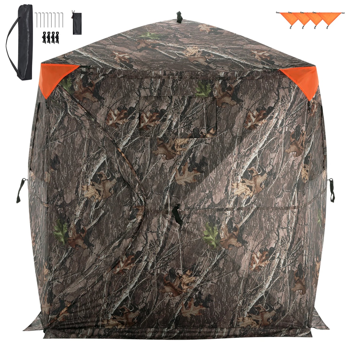 VEVOR Hunting Blind See Through Ground Blind For Deer