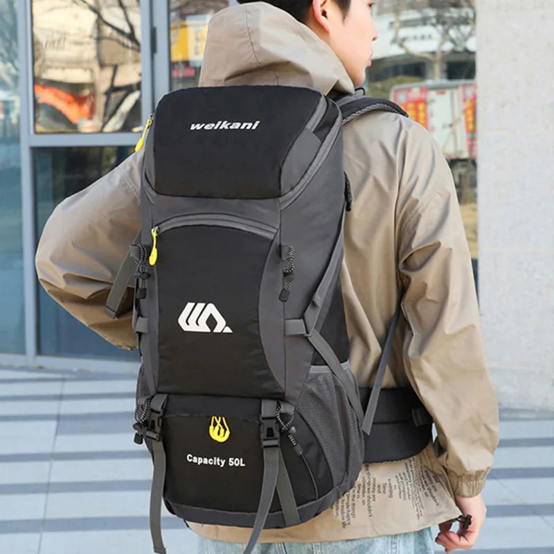 Scione Travel Backpack Waterproof Unisex Hiking Bag