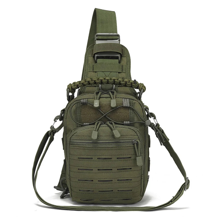 Camouflage Crossbody Cycling Bag Chest Pack Outdoors