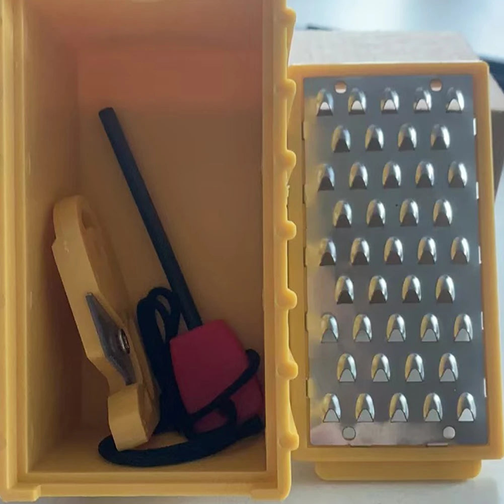 Shunmaii Tinder Maker With Fire Starter Survival Tool