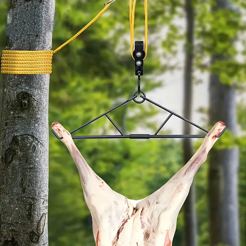 APWIKOGERHign-concerned Chemical Elk Hoist Pulley Gambrel