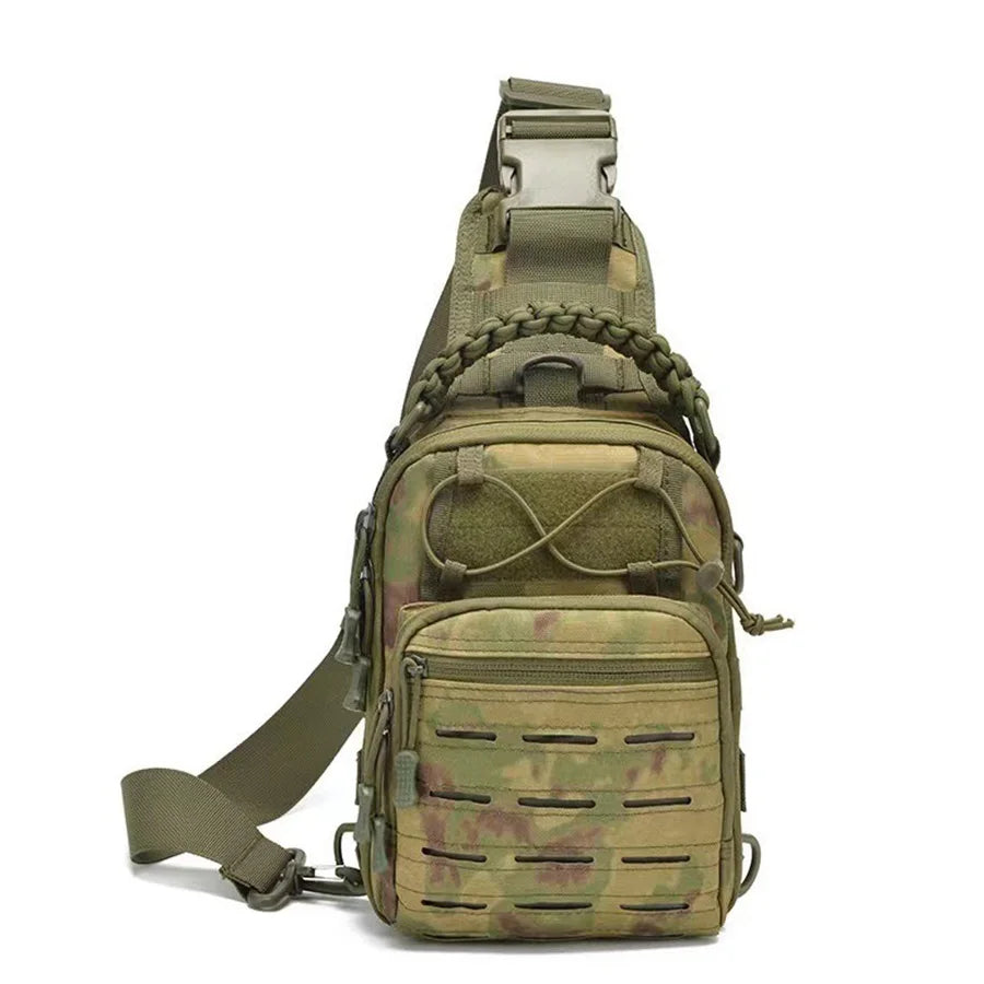 Camouflage Crossbody Cycling Bag Chest Pack Outdoors