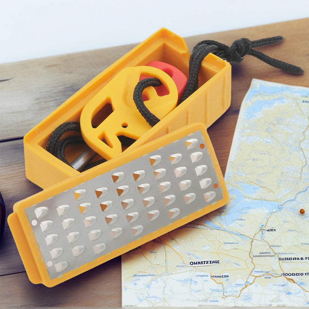 Shunmaii Tinder Maker With Fire Starter Survival Tool
