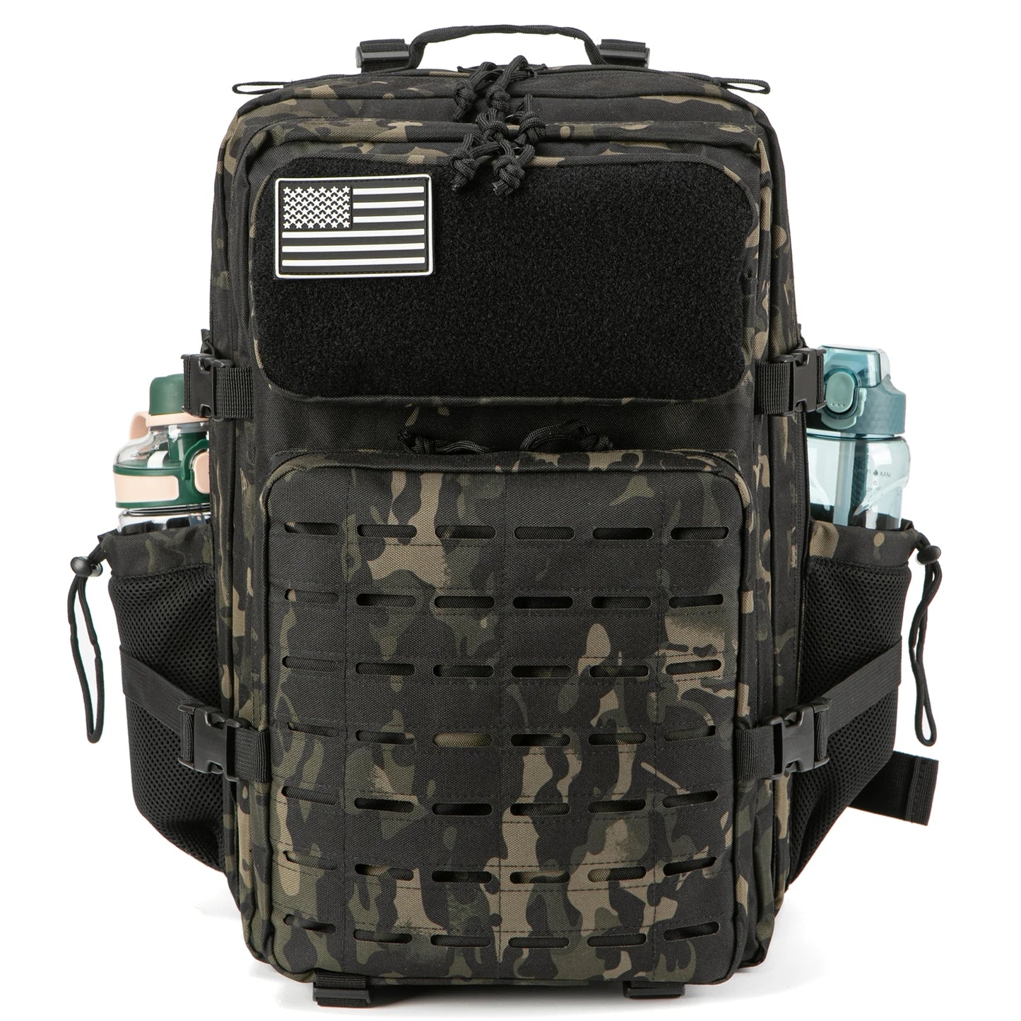 ReFire Gear Tactical Backpack For Unisex Cup Holders