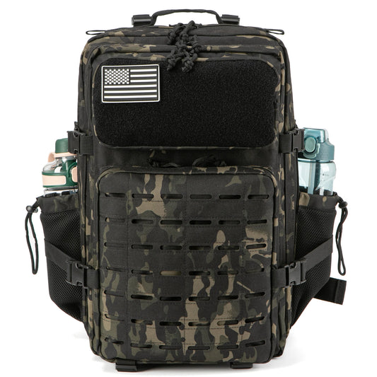 ReFire Gear Tactical Backpack For Unisex Cup Holders