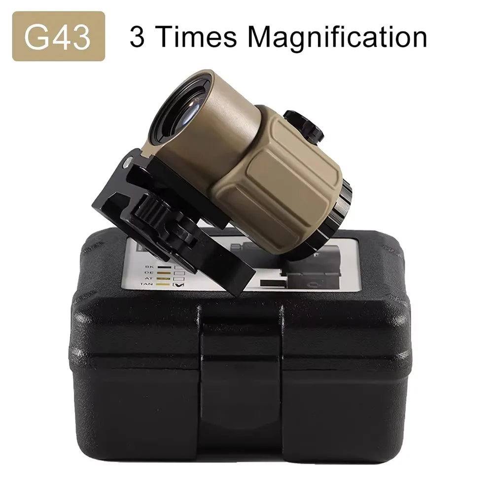 Bestsight G33 G43 G45 Magnifier 3x 5x With Rail Mount