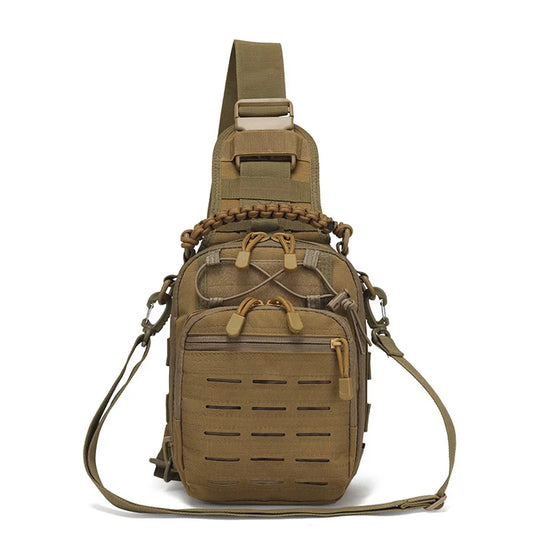 Camouflage Crossbody Cycling Bag Chest Pack Outdoors
