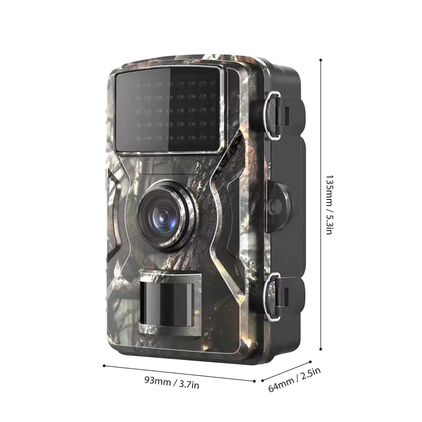 Hign-concerned Night Vision Trail Camera 1080P 16MP IP66