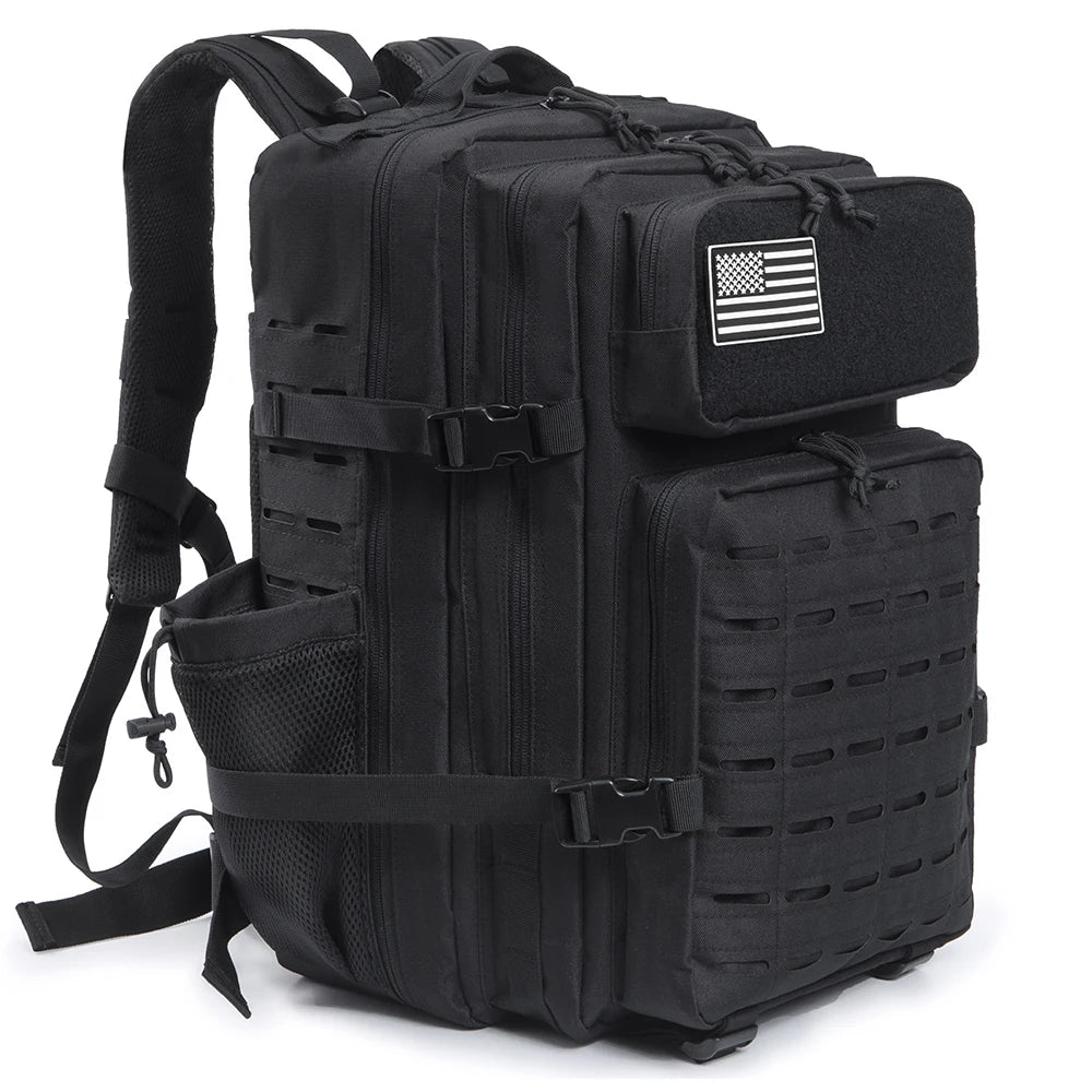 ReFire Gear Tactical Backpack For Unisex Cup Holders