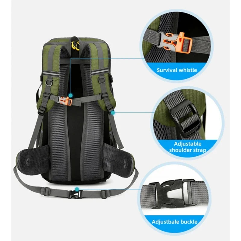 MIVM Outdoor Hiking Backpack For Camping And Trekking
