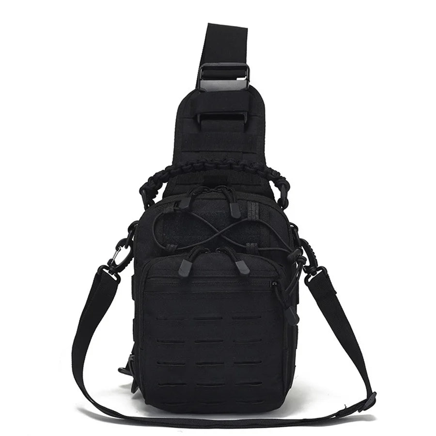 Camouflage Crossbody Cycling Bag Chest Pack Outdoors