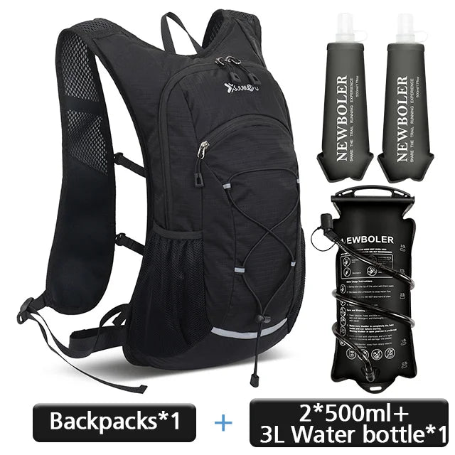 Newboler Hydration Backpack Cycling Rucksack Gear Ultra